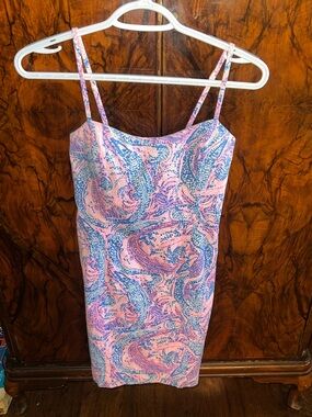Lilly Pulitzer ‘Shelli’ stretch dress like new !